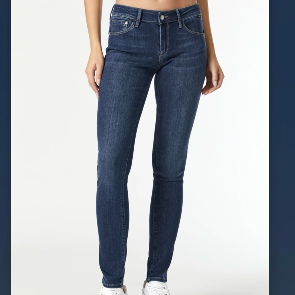 MAVI ALEXA MID-RISE SUPERSOFT SKINNY JEANS
